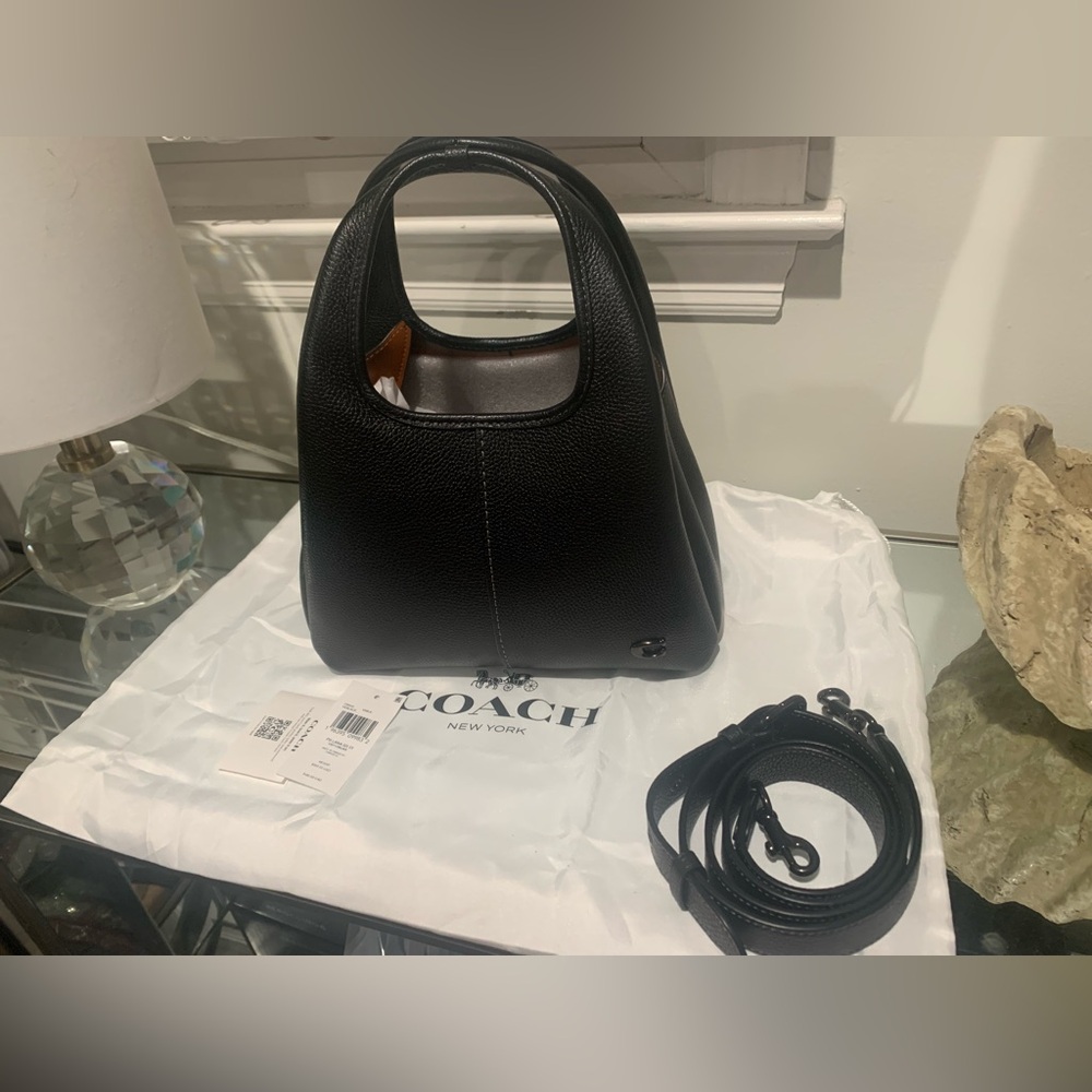 Coach Lana 23 Black / Pewter